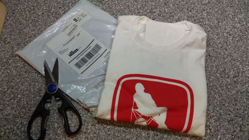 Illustration for article titled Local Man Gets Free T-Shirt